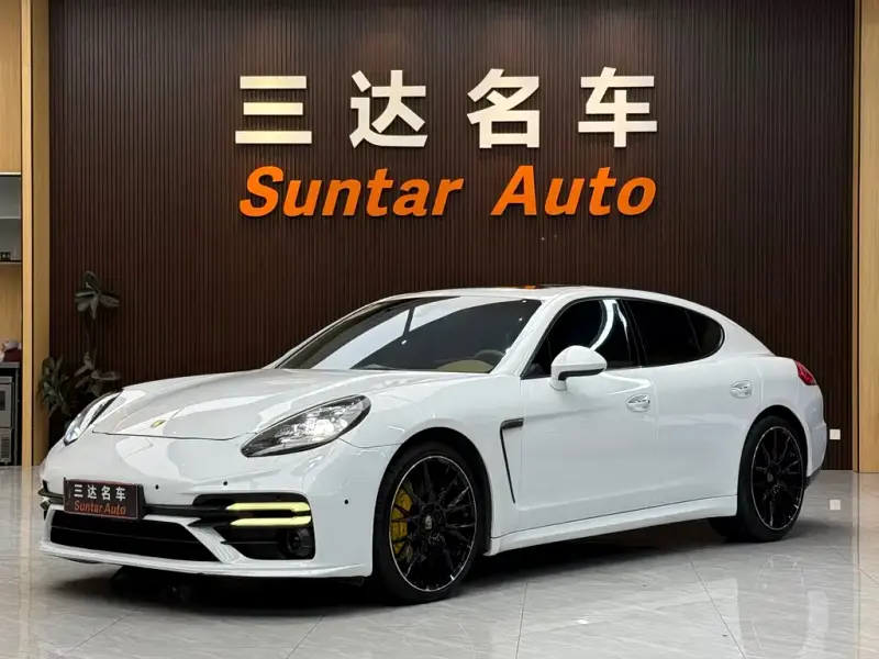 Porsche Panamera, 2014
