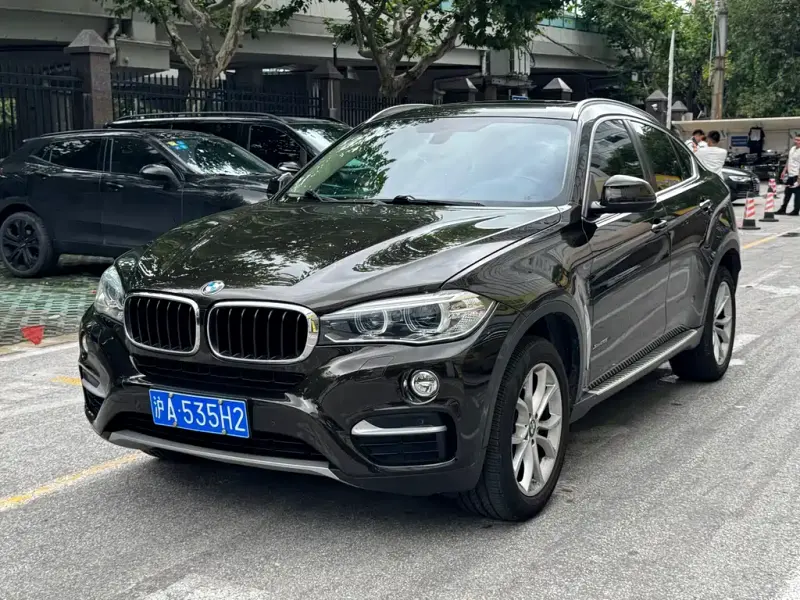 BMW X6, 2017