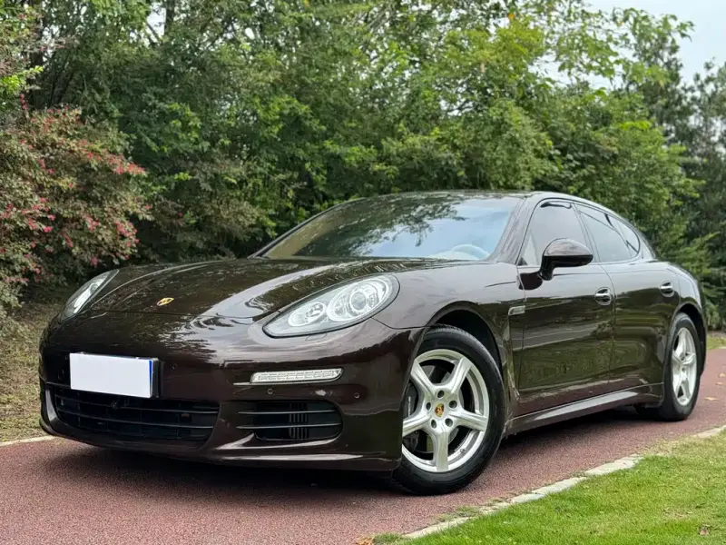 Porsche Panamera, 2014