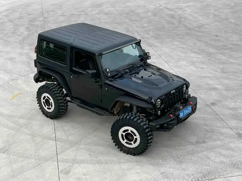 Jeep Wrangler, 2017