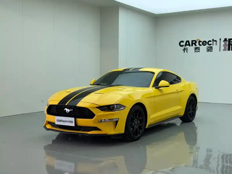 Ford Mustang, 2020