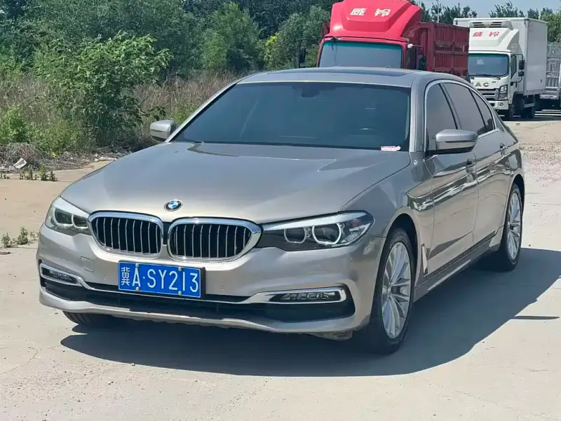 BMW 5 Series, 2018