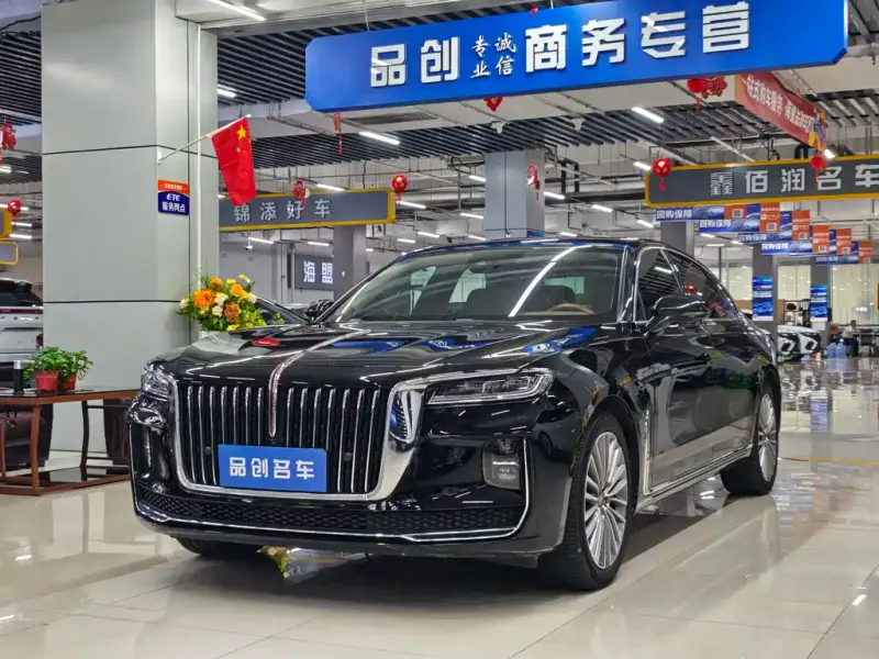 Hongqi H9, 2021