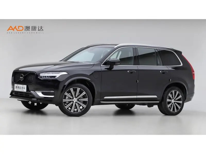 Volvo XC90 PHEV, 2021