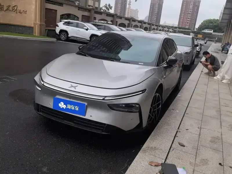 XPeng P7+, 2024