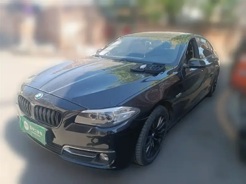 BMW 5 Series, 2016