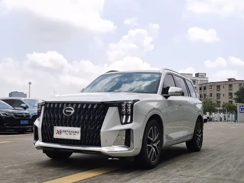 GAC Motor Trumpchi GS8 GAC Trumpchi GS8 2022 Hybrid Series 2.0TM 2WD Premium Edition ( 7-seat ), 2023 — фото 1