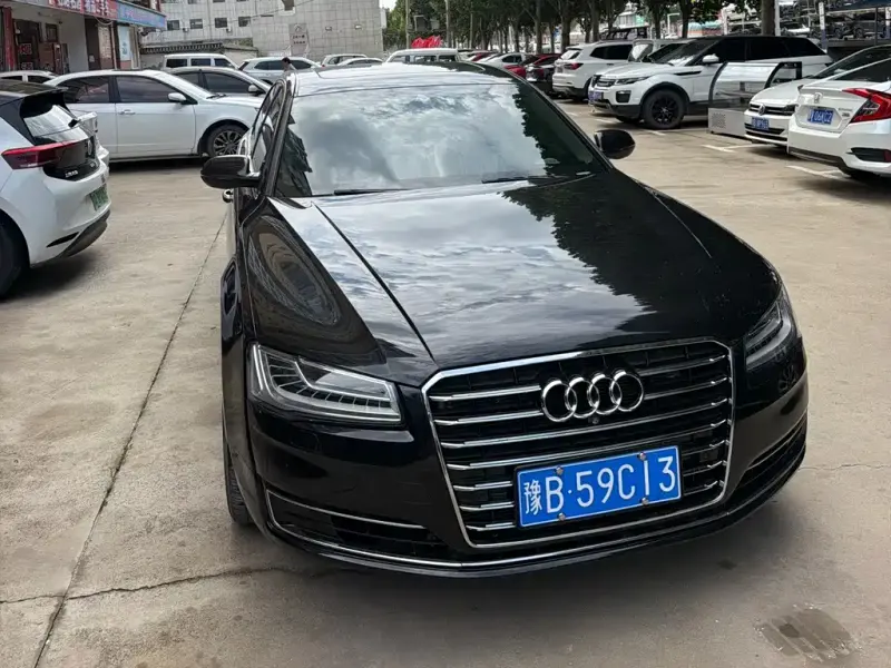 Audi A8, 2016