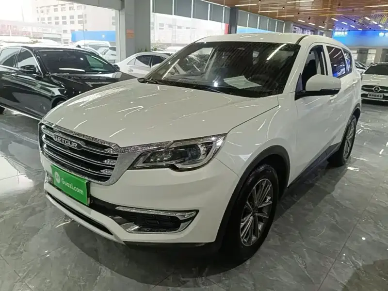 Jetour X70, 2019
