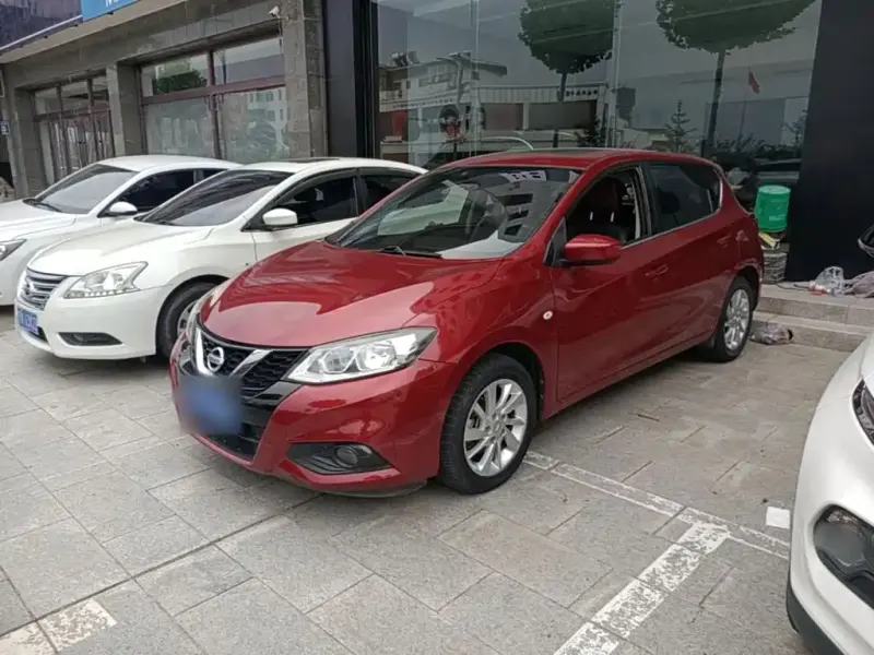 Nissan Tiida, 2017