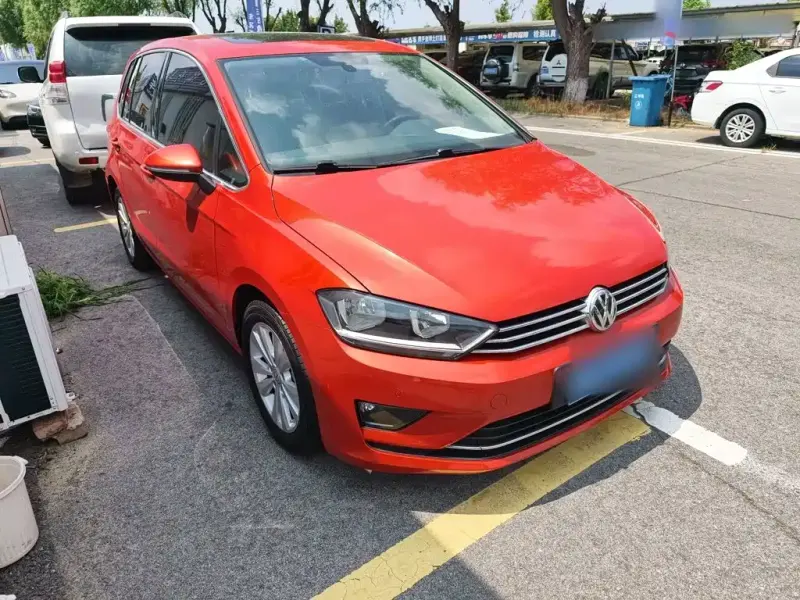 Volkswagen Golf Sportsvan, 2016