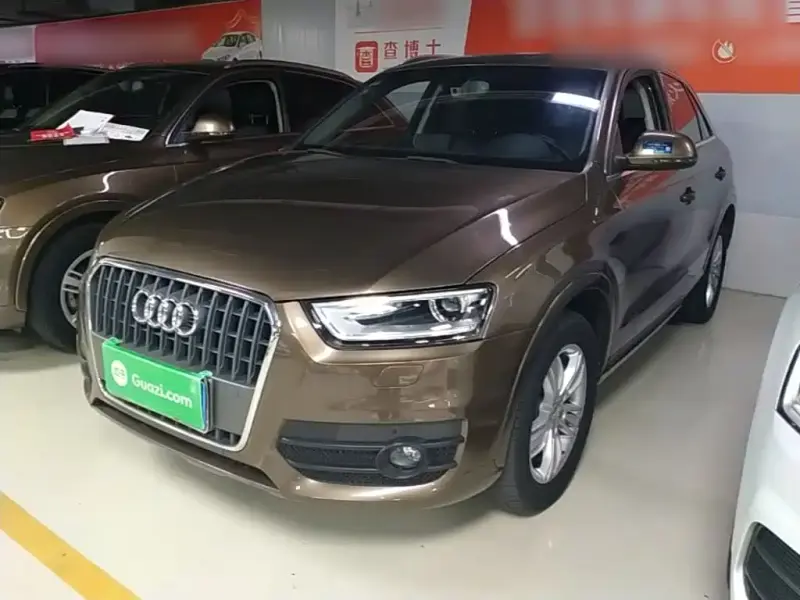 Audi Q3, 2015