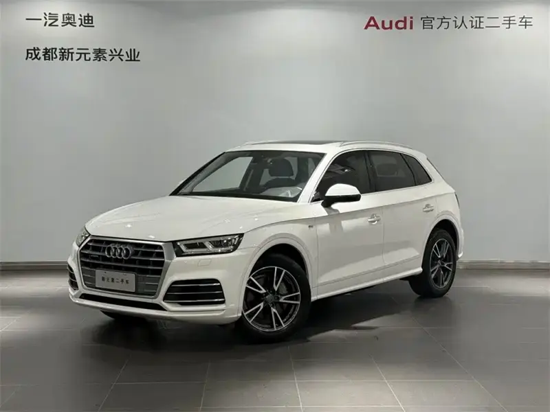 Audi Q5L, 2019