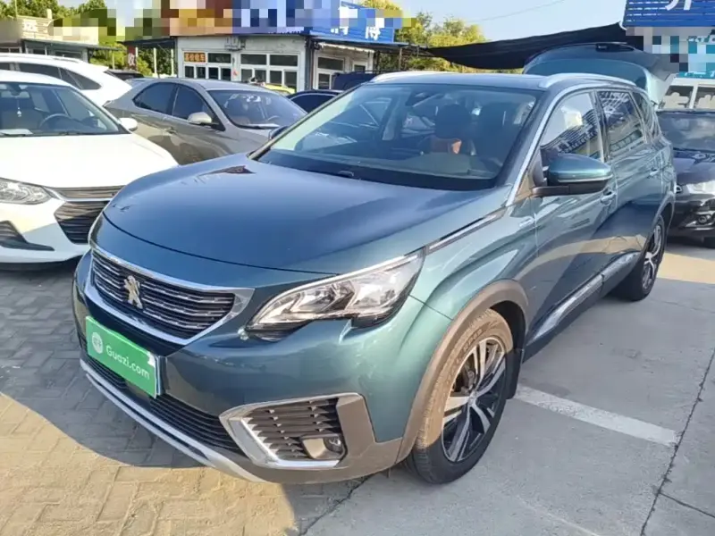 Peugeot 5008, 2017