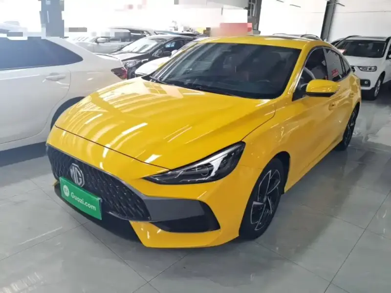 MG MG5, 2021