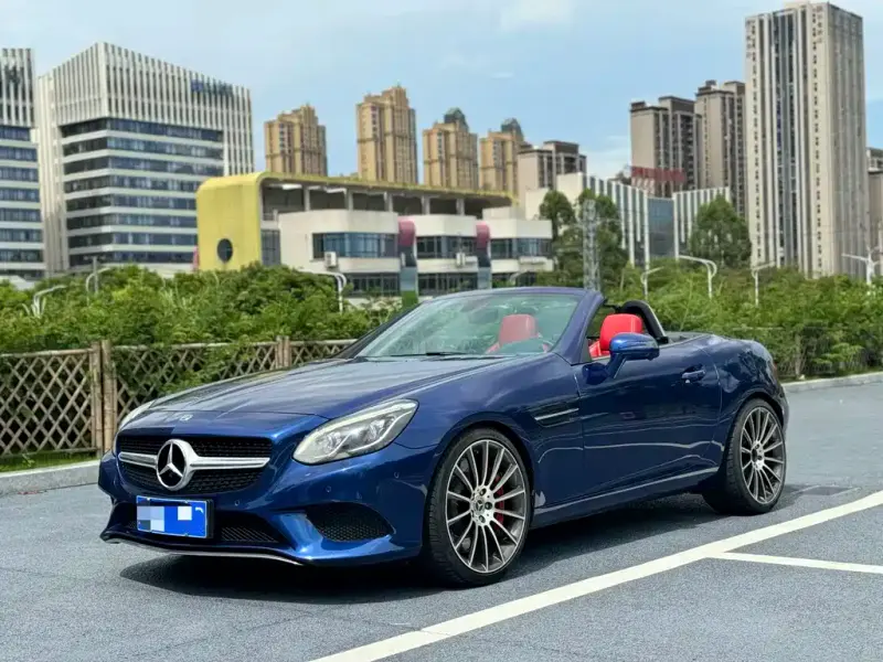 Mercedes-Benz SLC, 2019