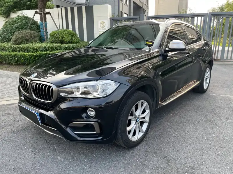 BMW X6, 2018