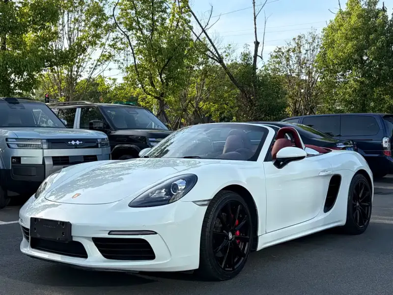 Porsche 718, 2019