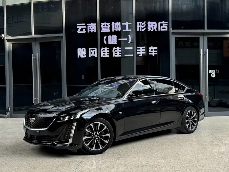 Cadillac CT5, 2022