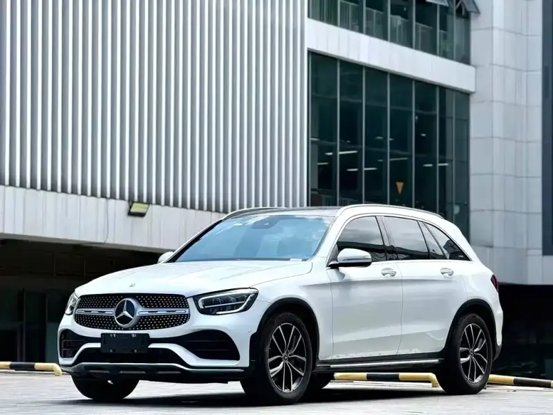 Mercedes-Benz GLC, 2019