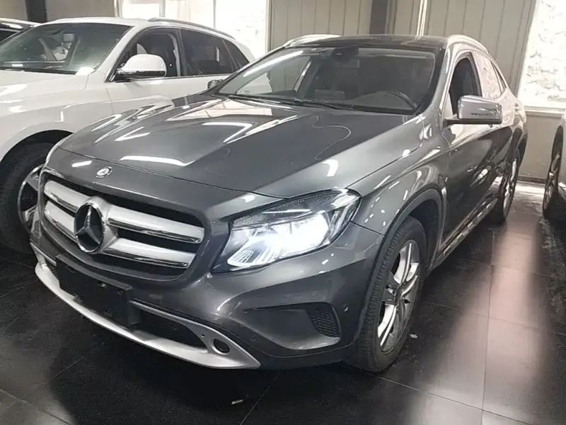 Mercedes-Benz GLA, 2017