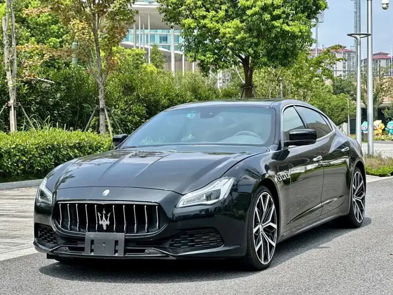 Maserati Quattroporte, 2016