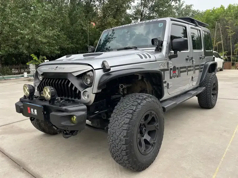 Jeep Wrangler, 2018
