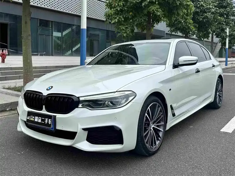 BMW 5 Series, 2019