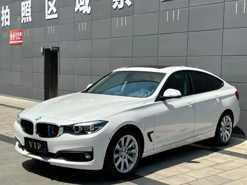 BMW 3 Series GT, 2019 — фото 1