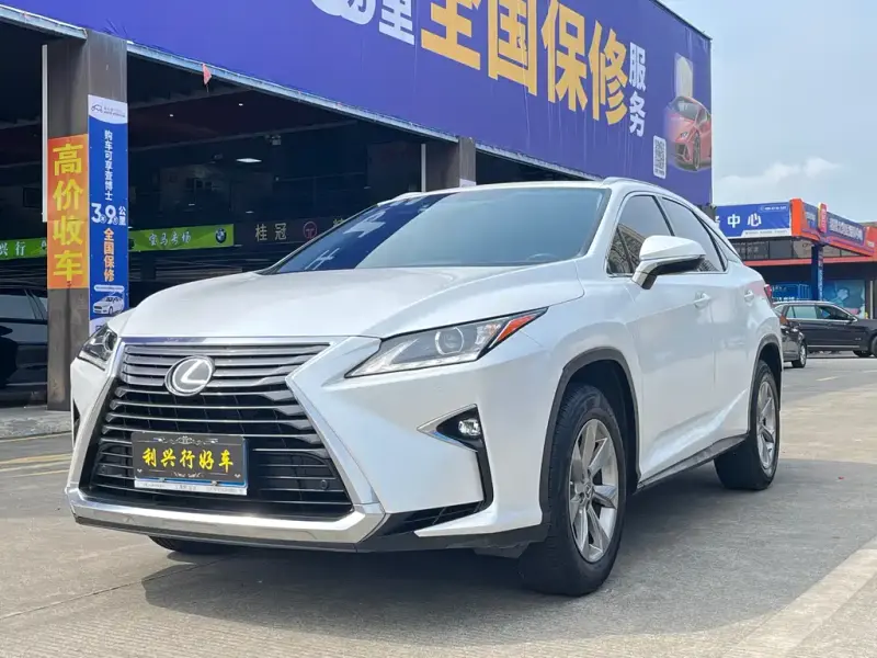 Lexus RX, 2019