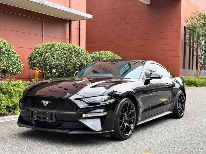 Ford Mustang, 2020