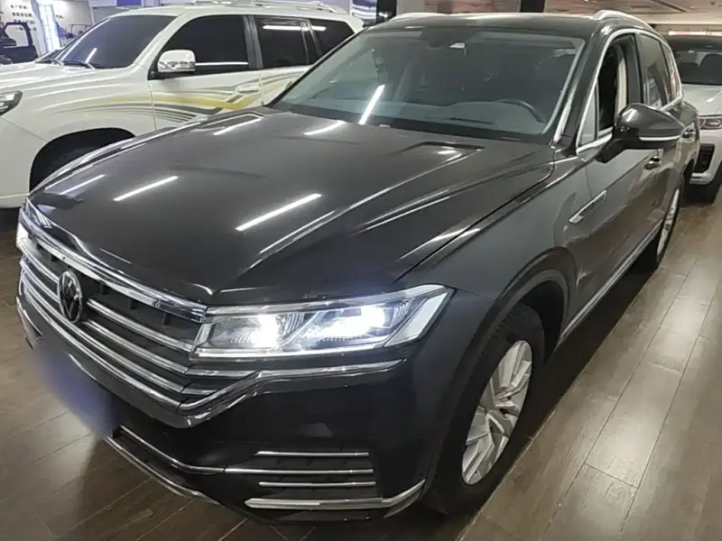 Volkswagen Touareg, 2021