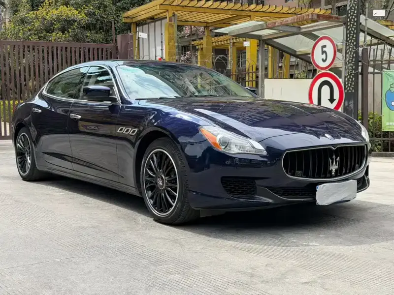 Maserati Quattroporte, 2014