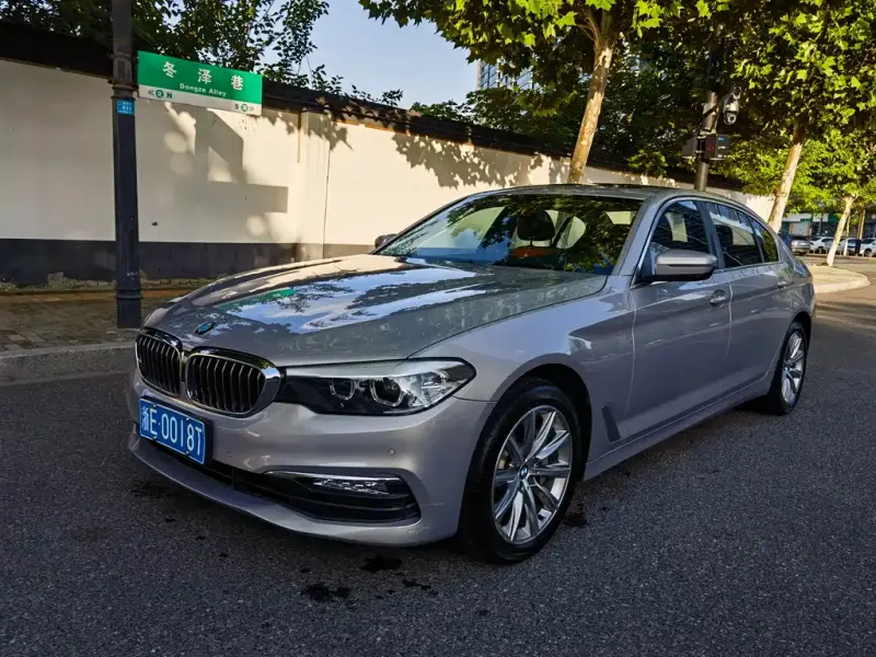 BMW 5 Series, 2018