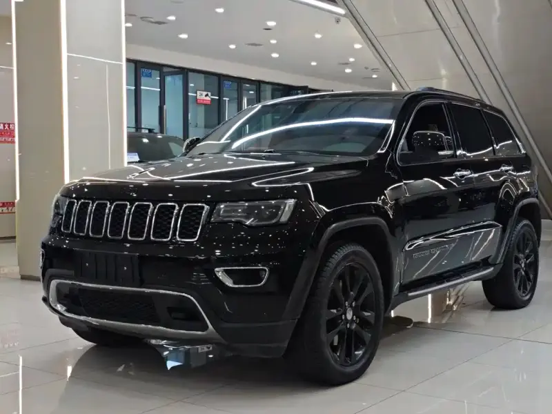 Jeep Grand Cherokee (Import), 2019