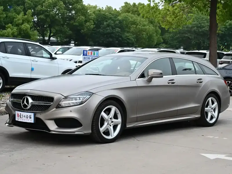 Mercedes-Benz CLS, 2016