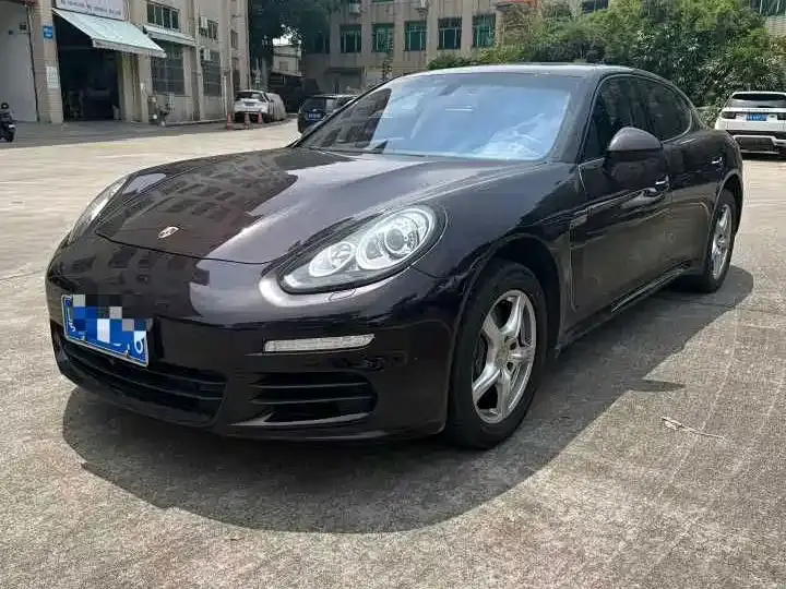 Porsche Panamera, 2014