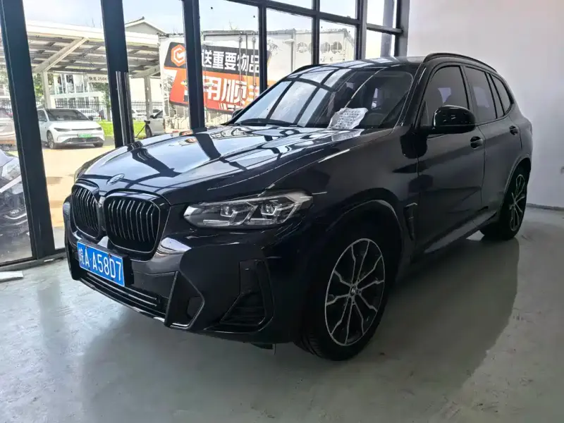 BMW X3, 2022