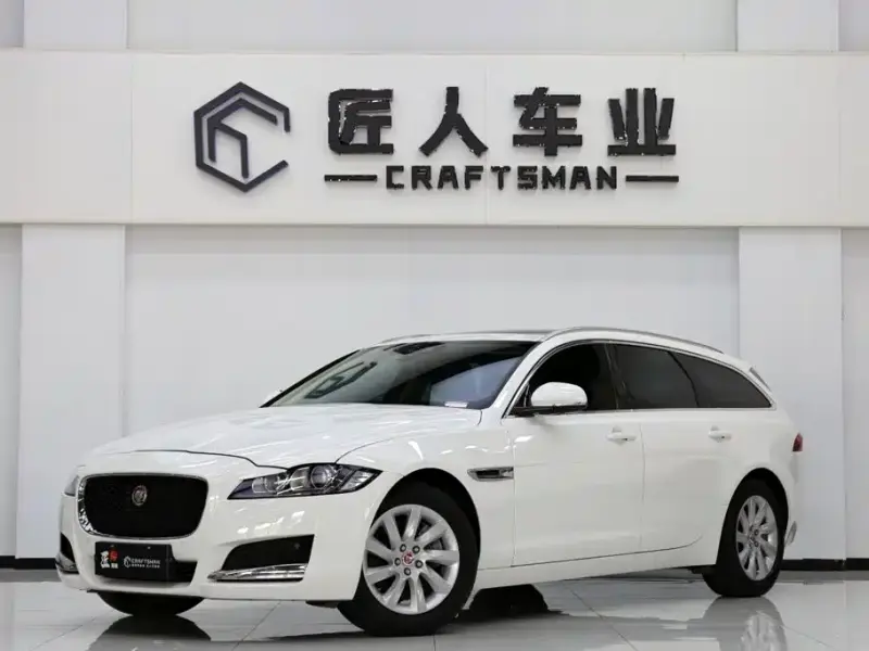 Jaguar XF, 2019