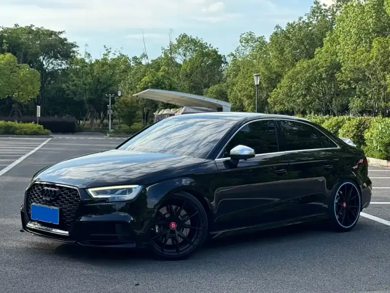 Audi S3, 2019