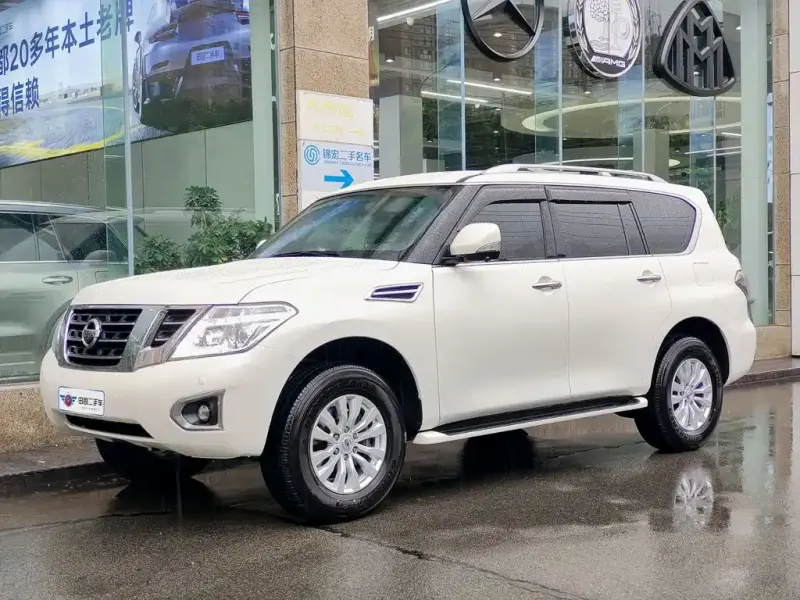 Nissan Patrol, 2018