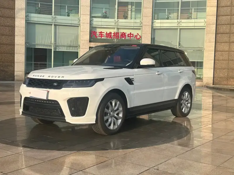 Land Rover Sport, 2015