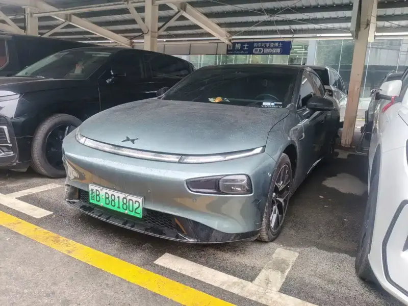 XPeng P7, 2024