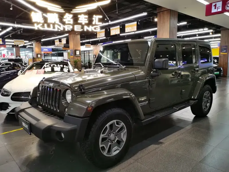 Jeep Wrangler, 2015