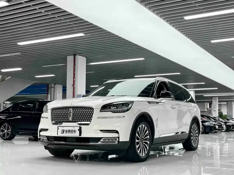 Lincoln Aviator (Import), 2020