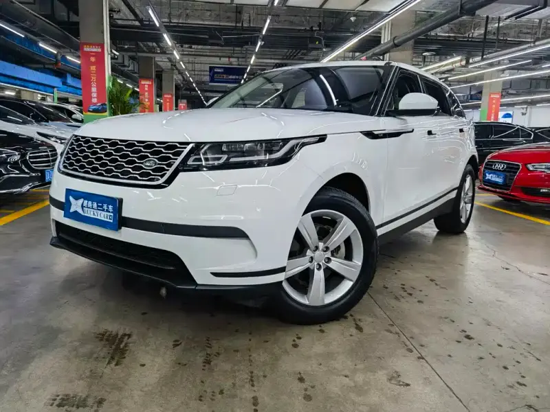 Land Rover Velar, 2018