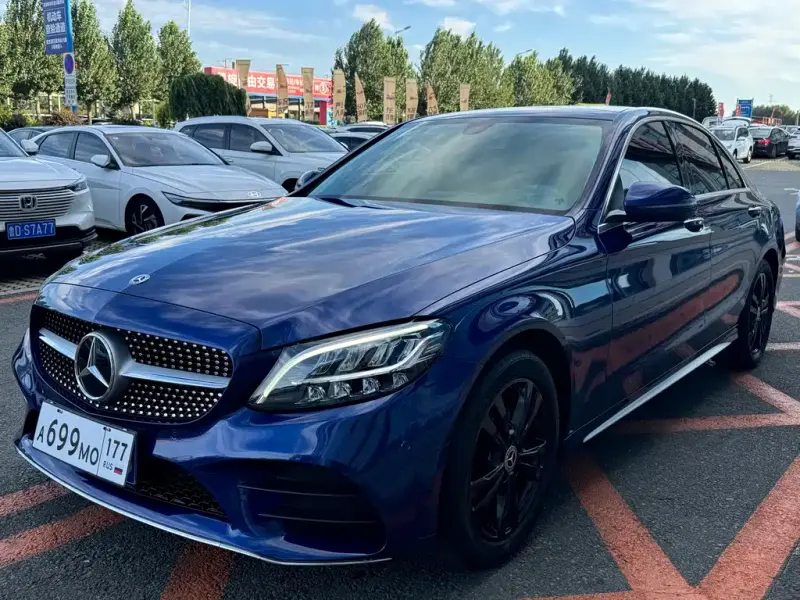 Mercedes-Benz C-Class, 2021