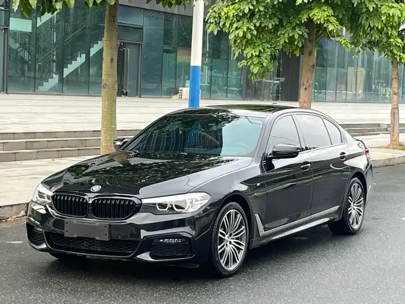 BMW 5 Series, 2018