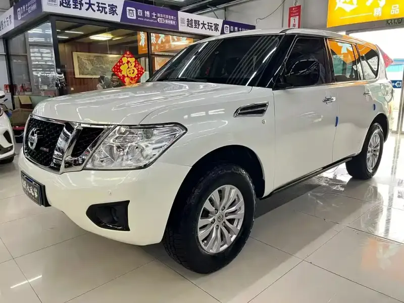 Nissan Patrol, 2018