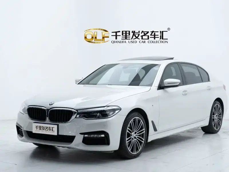 BMW 5 Series, 2017